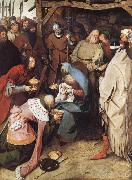 The Adration of the kings, Pieter Bruegel